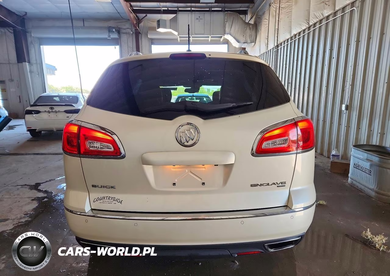 2015 Buick Enclave VIN:5GAKVCKD5FJ144319 - 6