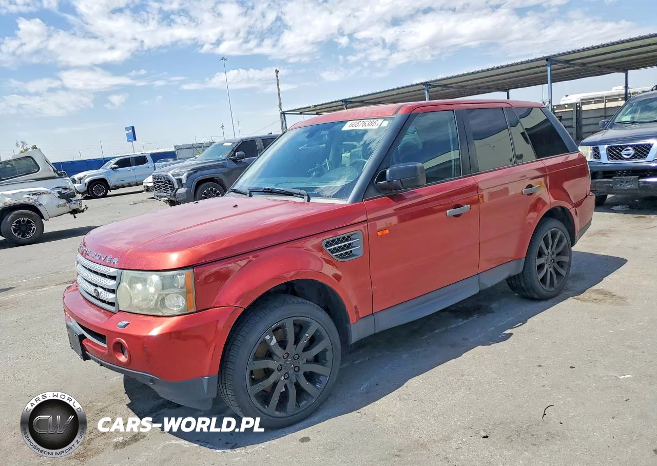 2008 Land Rover Range Rover Sport Supercharged