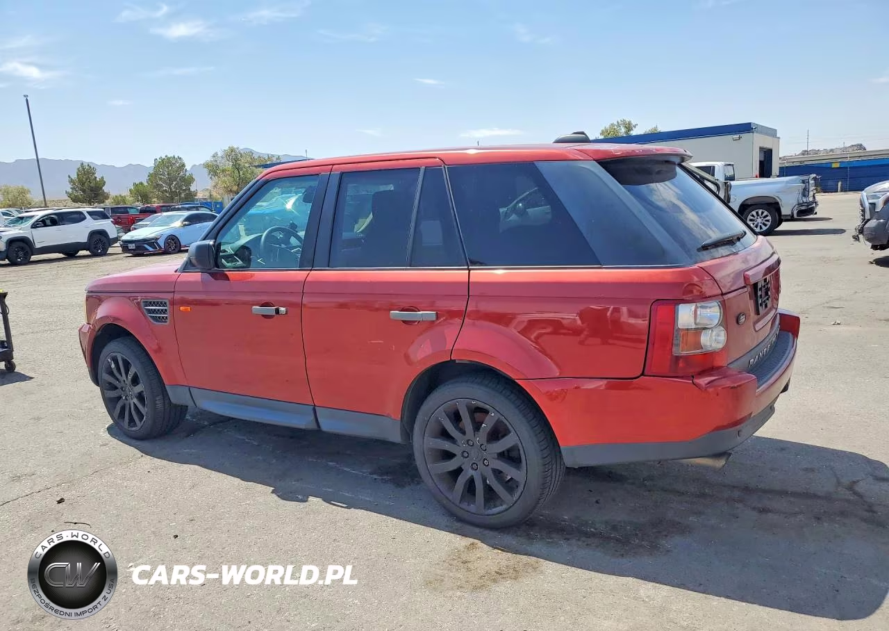 2008 Land Rover Range Rover Sport Supercharged VIN:SALSH23478A150911 - 2