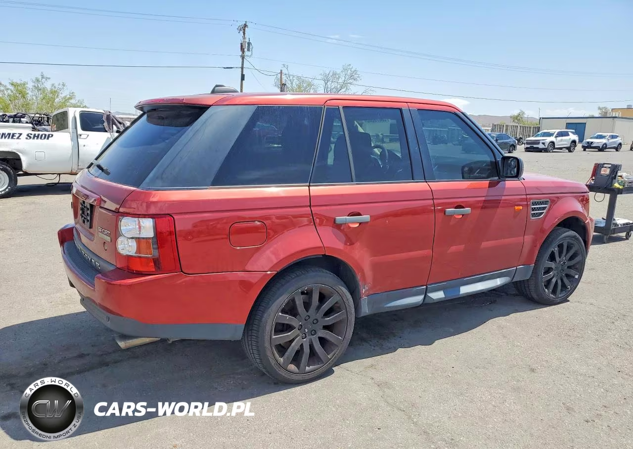 2008 Land Rover Range Rover Sport Supercharged VIN:SALSH23478A150911 - 3