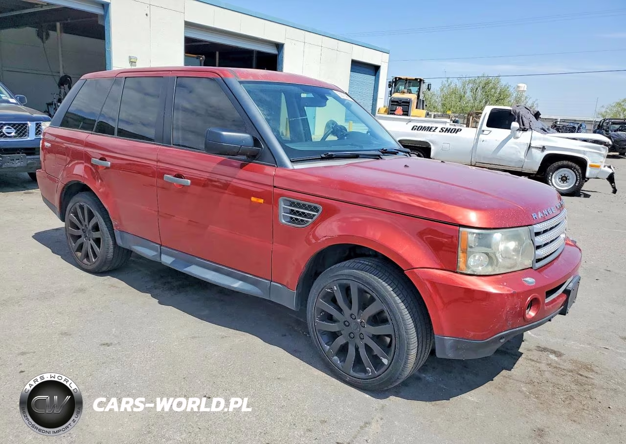 2008 Land Rover Range Rover Sport Supercharged VIN:SALSH23478A150911 - 4