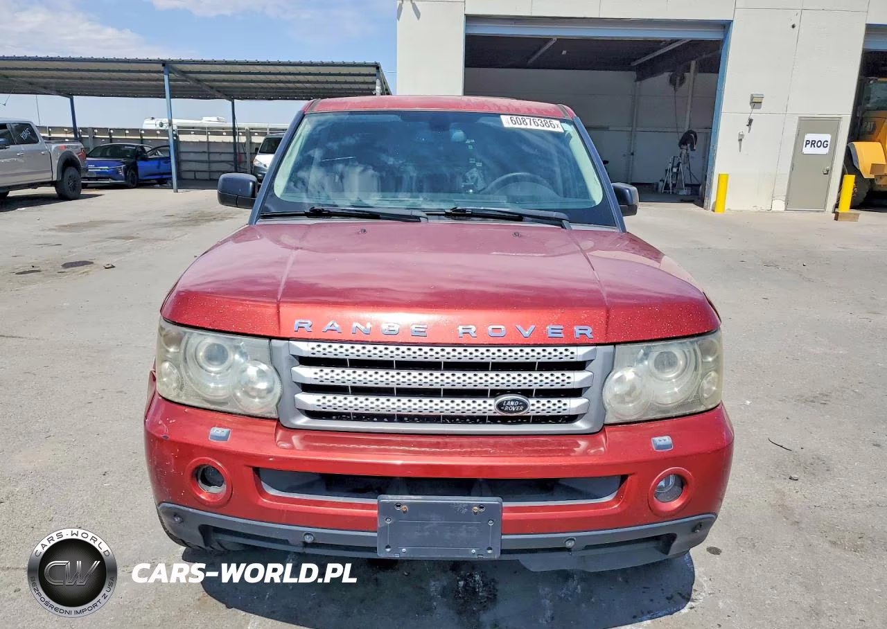 2008 Land Rover Range Rover Sport Supercharged VIN:SALSH23478A150911 - 5