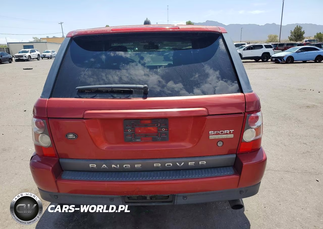 2008 Land Rover Range Rover Sport Supercharged VIN:SALSH23478A150911 - 6