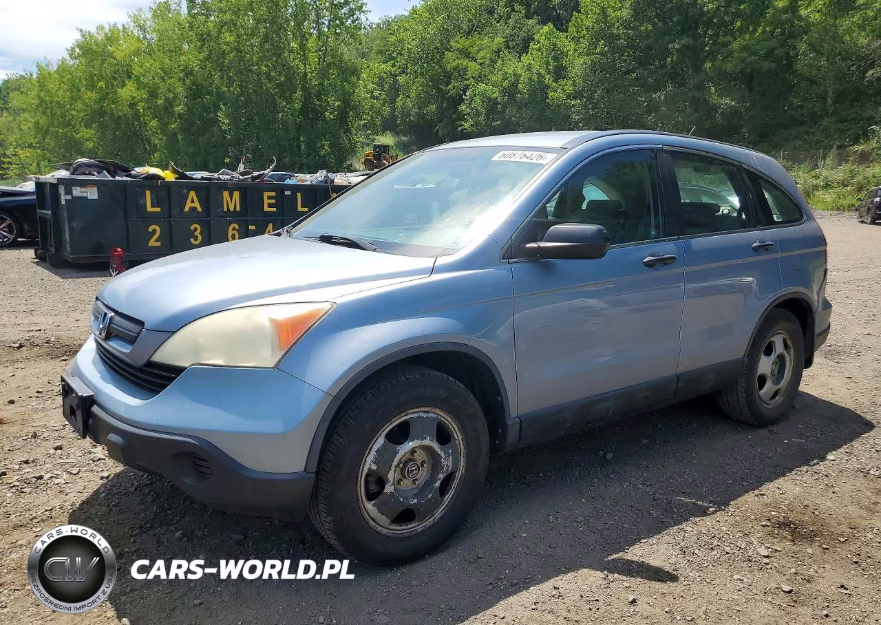 2007 Honda Cr-V Lx