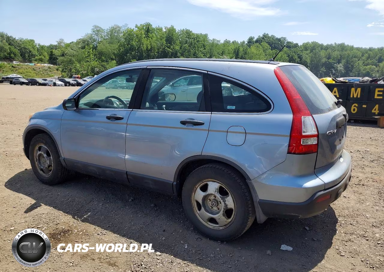 2007 Honda Cr-V Lx VIN:5J6RE48307L018953 - 2