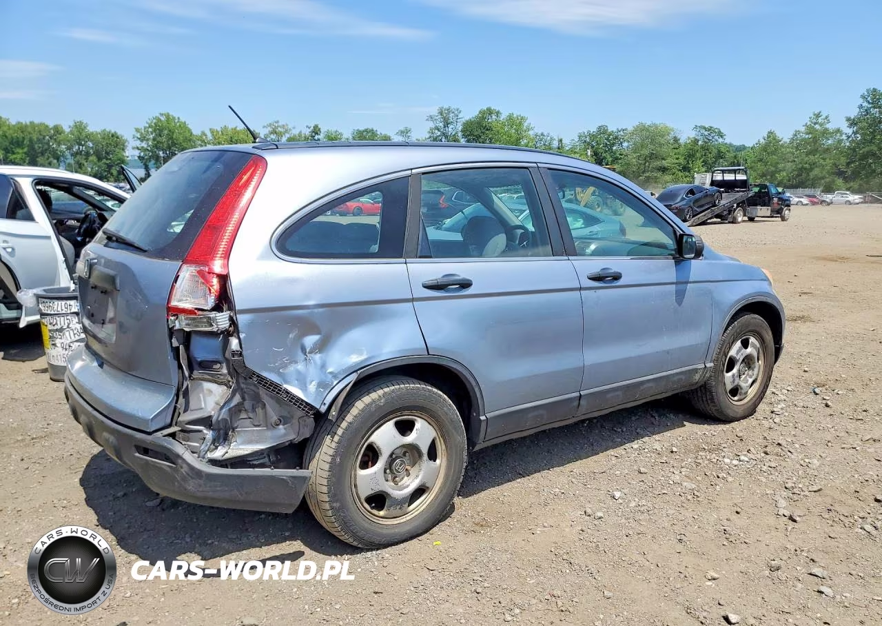 2007 Honda Cr-V Lx VIN:5J6RE48307L018953 - 3