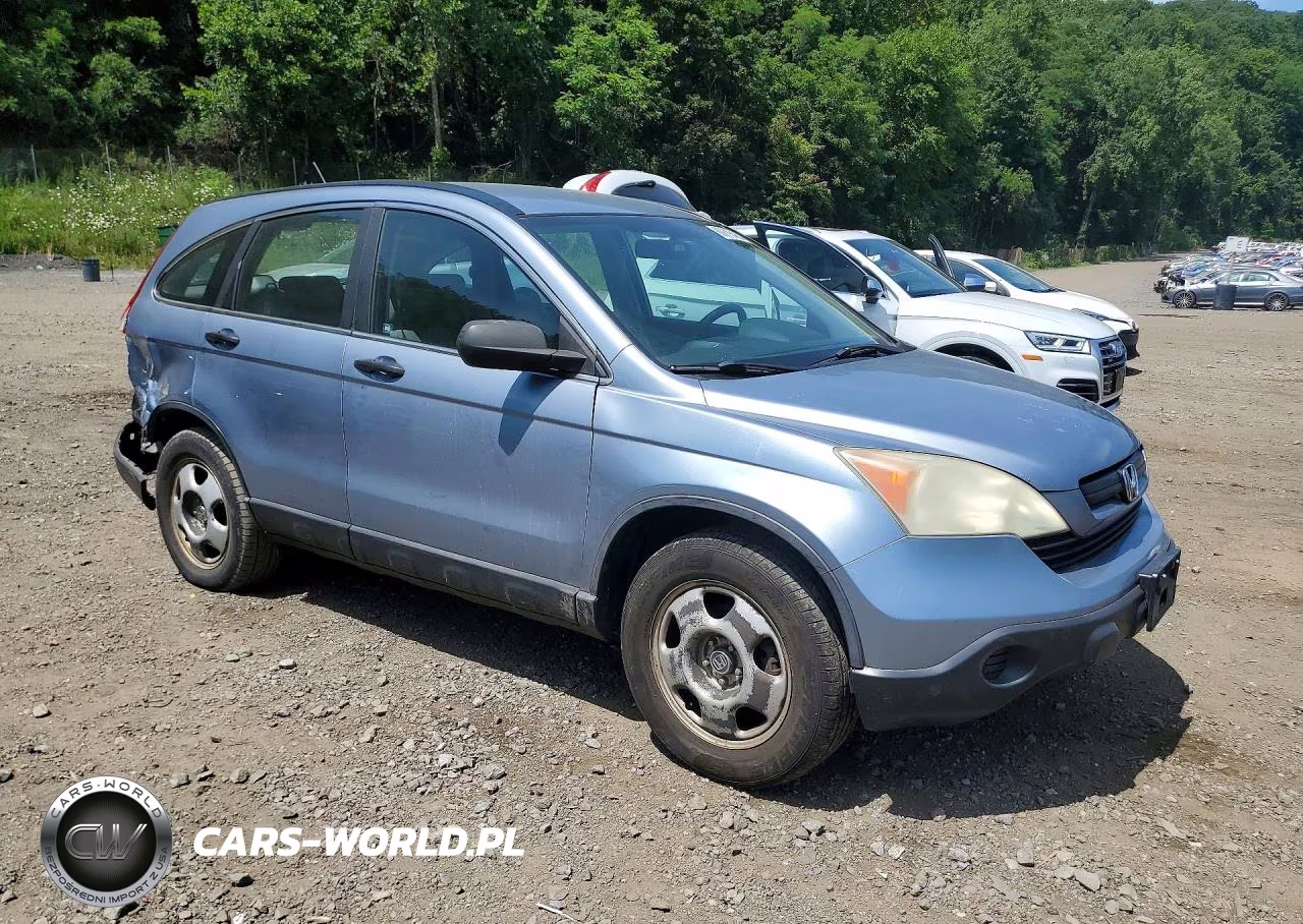 2007 Honda Cr-V Lx VIN:5J6RE48307L018953 - 4
