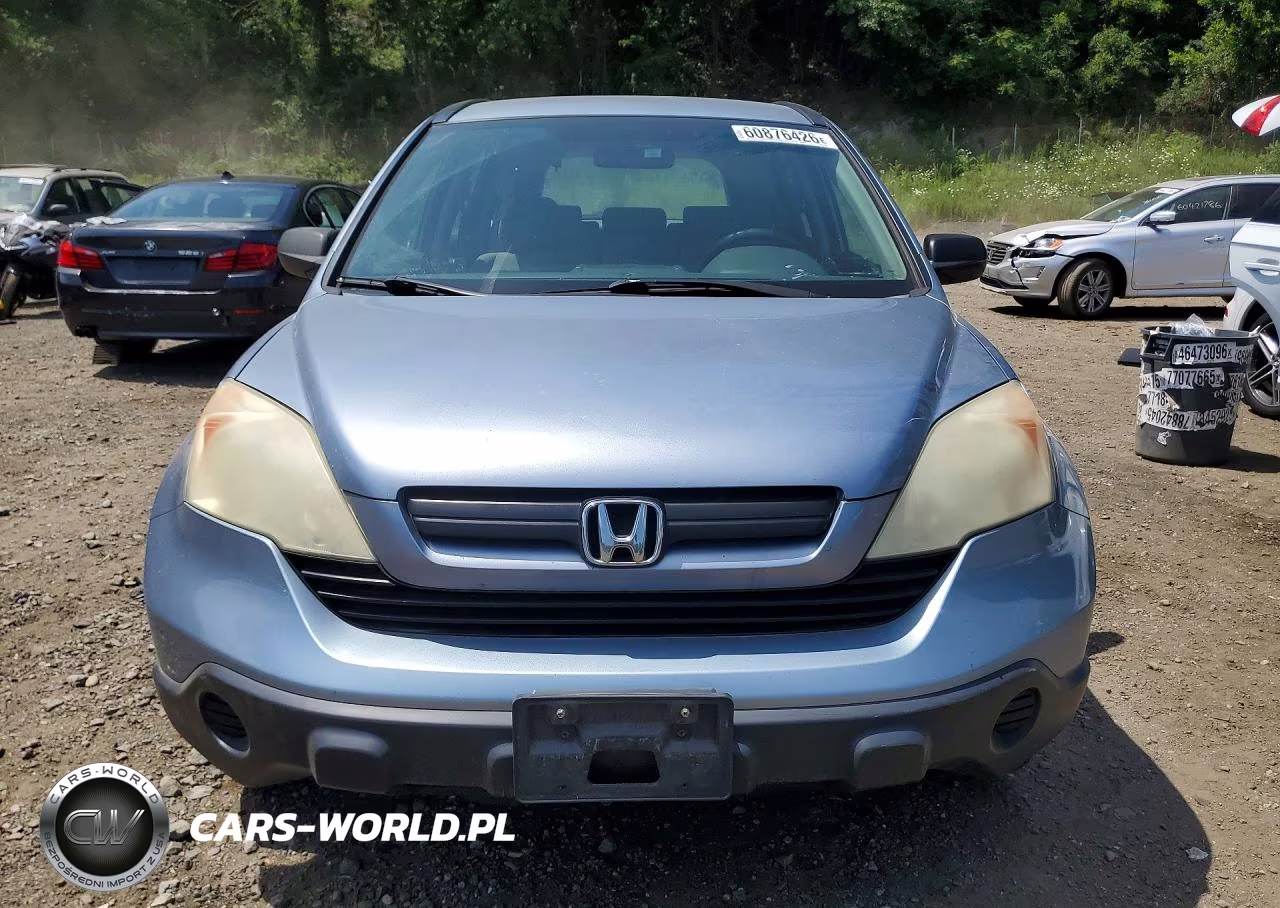 2007 Honda Cr-V Lx VIN:5J6RE48307L018953 - 5
