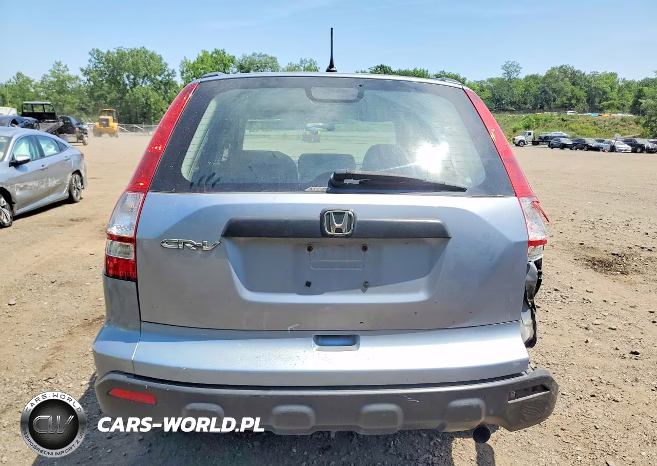 2007 Honda Cr-V Lx VIN:5J6RE48307L018953 - 6