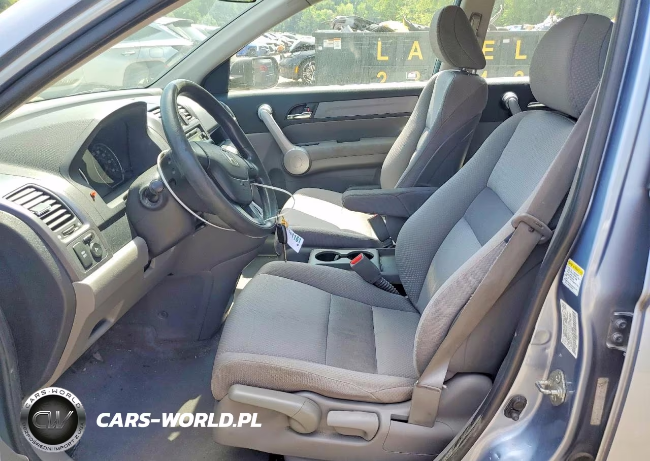 2007 Honda Cr-V Lx VIN:5J6RE48307L018953 - 7