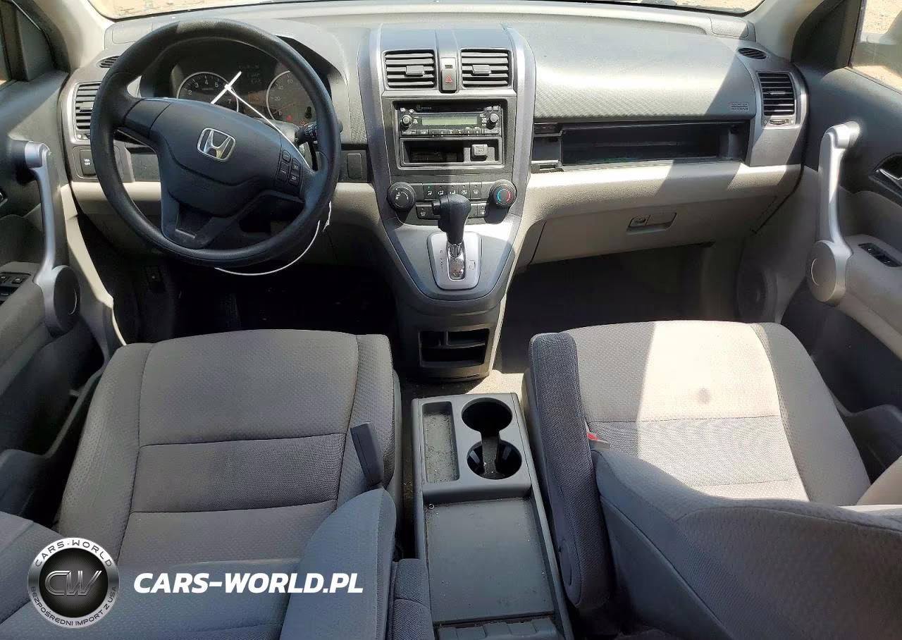 2007 Honda Cr-V Lx VIN:5J6RE48307L018953 - 8