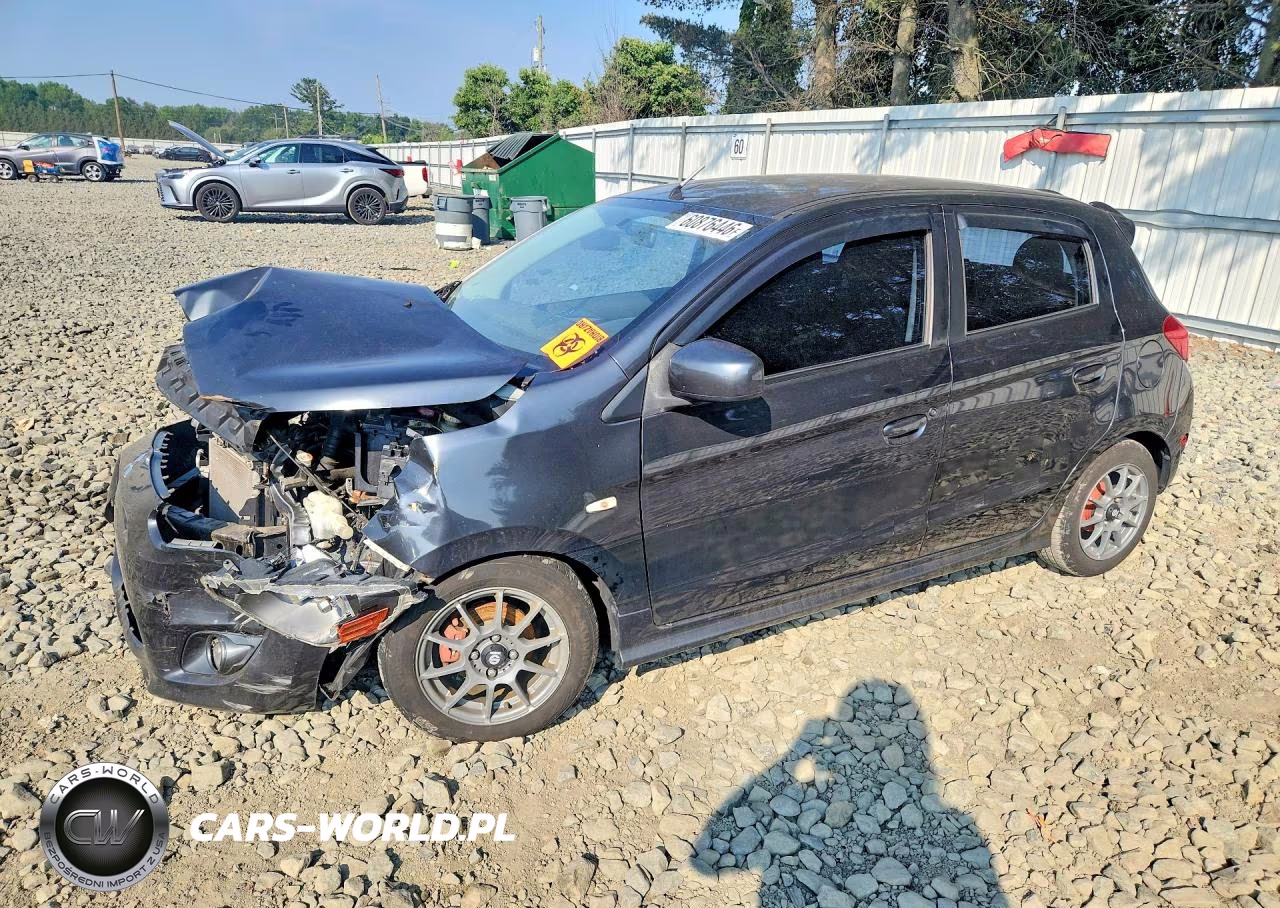 2014 Mitsubishi Mirage Es