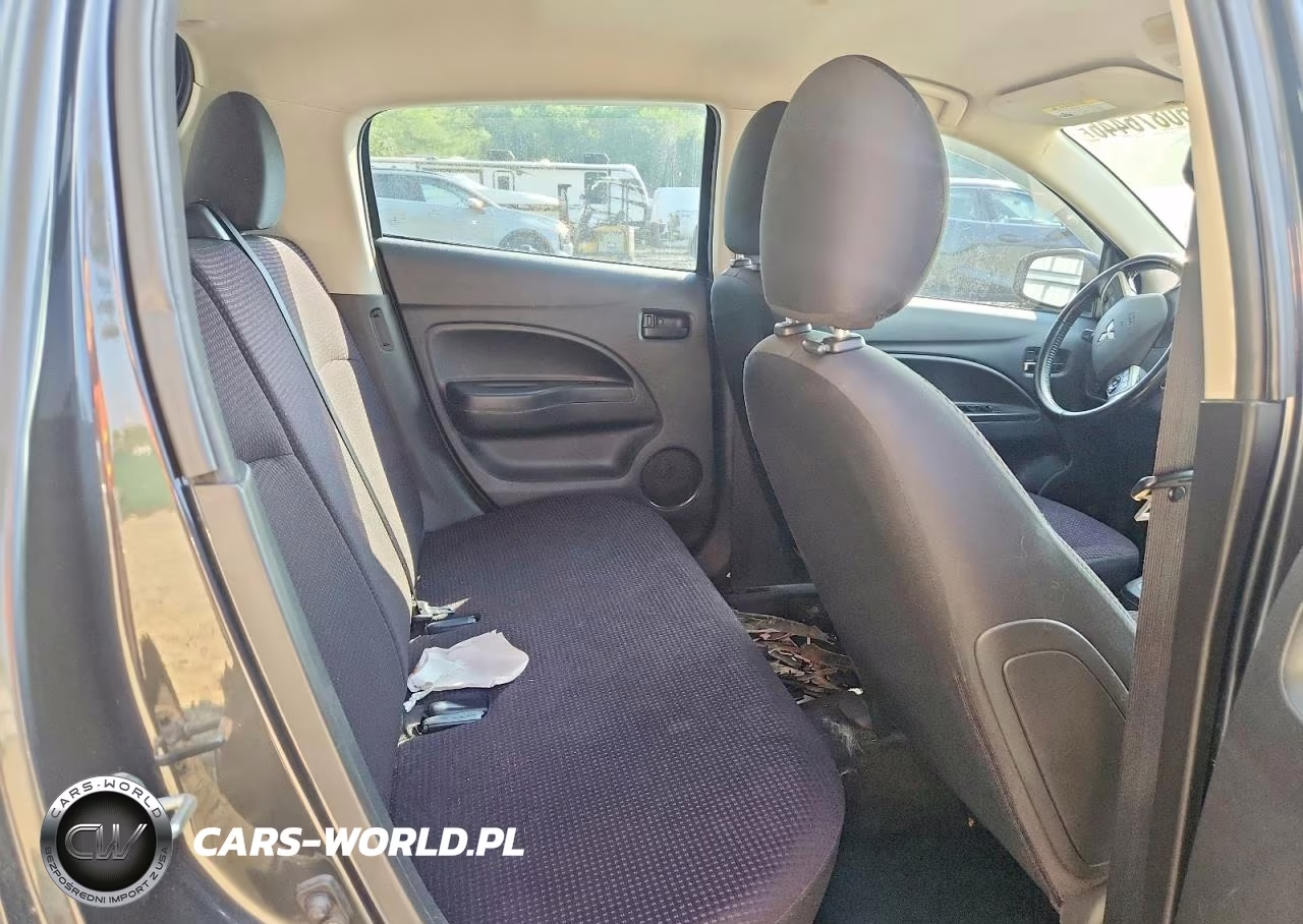 2014 Mitsubishi Mirage Es VIN:ML32A4HJ4EH021794 - 10