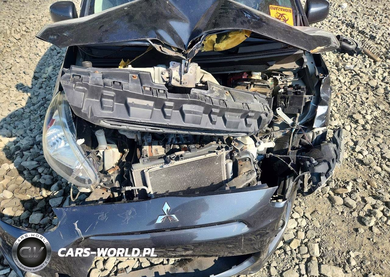 2014 Mitsubishi Mirage Es VIN:ML32A4HJ4EH021794 - 11