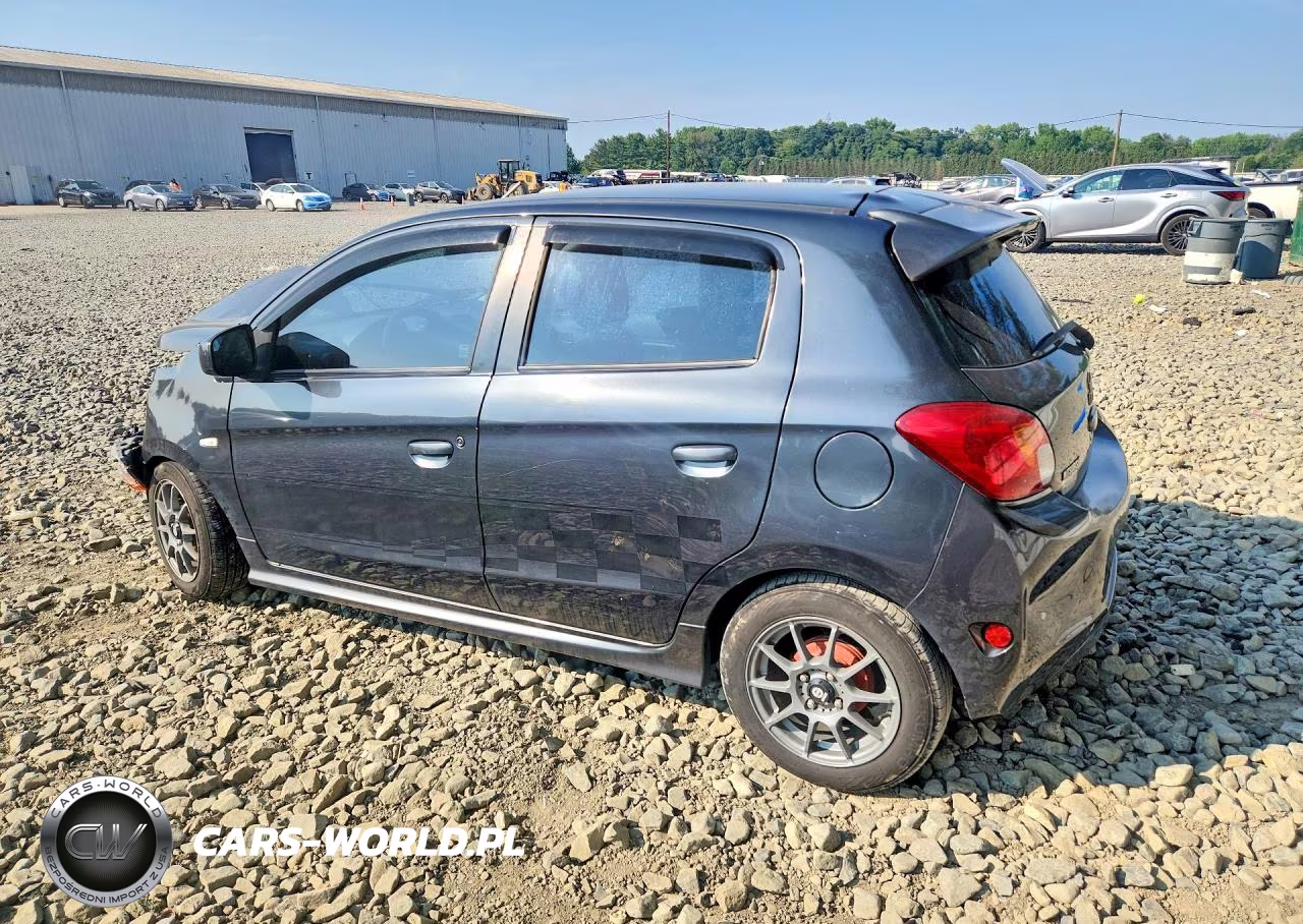 2014 Mitsubishi Mirage Es VIN:ML32A4HJ4EH021794 - 2