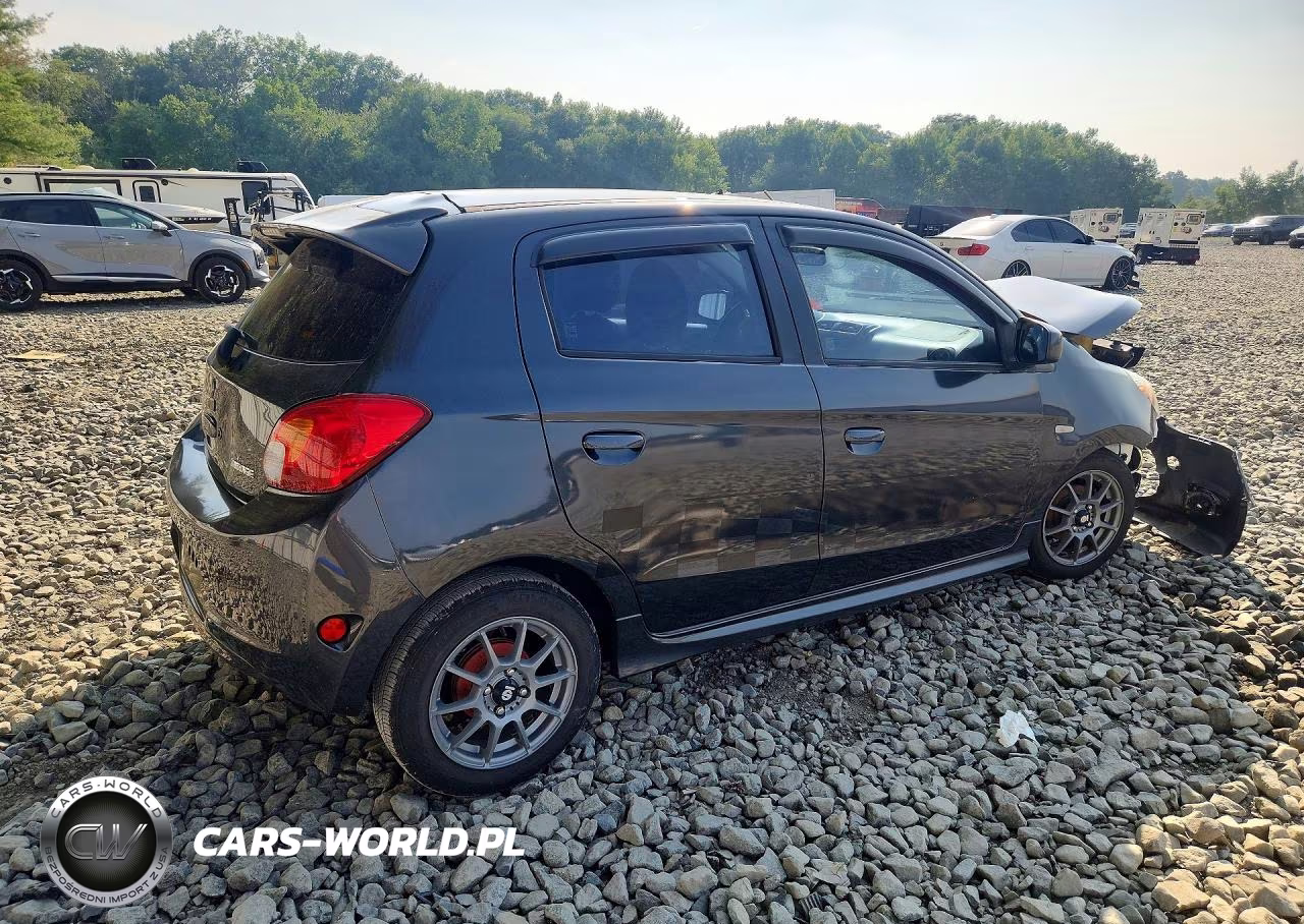 2014 Mitsubishi Mirage Es VIN:ML32A4HJ4EH021794 - 3