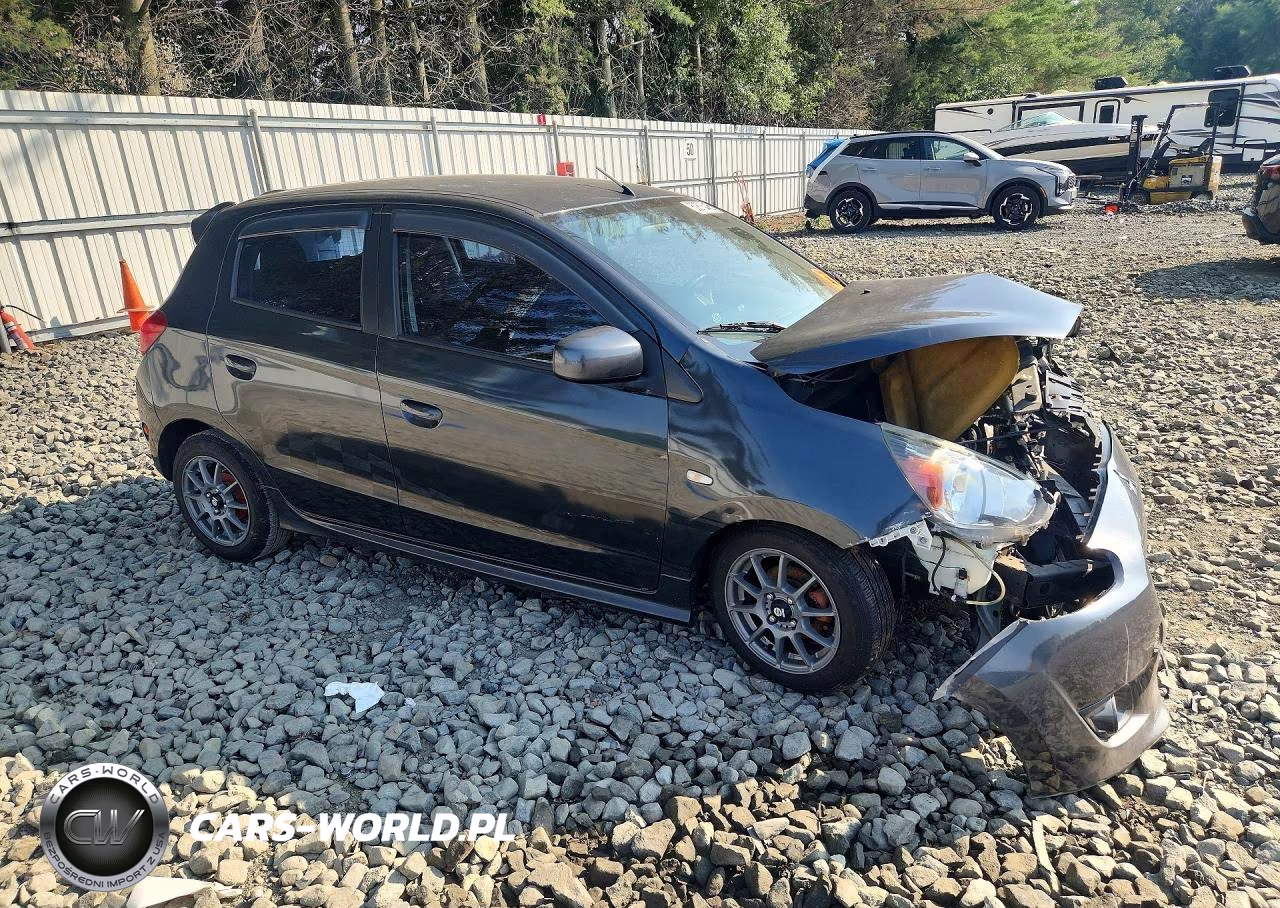 2014 Mitsubishi Mirage Es VIN:ML32A4HJ4EH021794 - 4