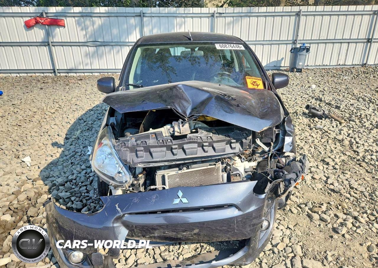 2014 Mitsubishi Mirage Es VIN:ML32A4HJ4EH021794 - 5