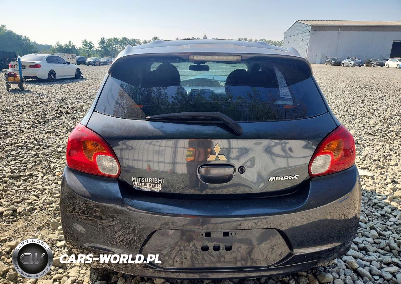 2014 Mitsubishi Mirage Es VIN:ML32A4HJ4EH021794 - 6