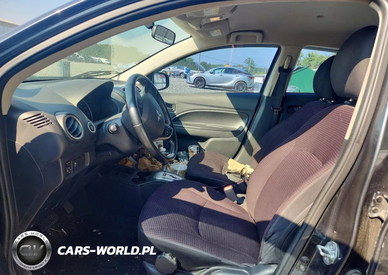 2014 Mitsubishi Mirage Es VIN:ML32A4HJ4EH021794 - 7
