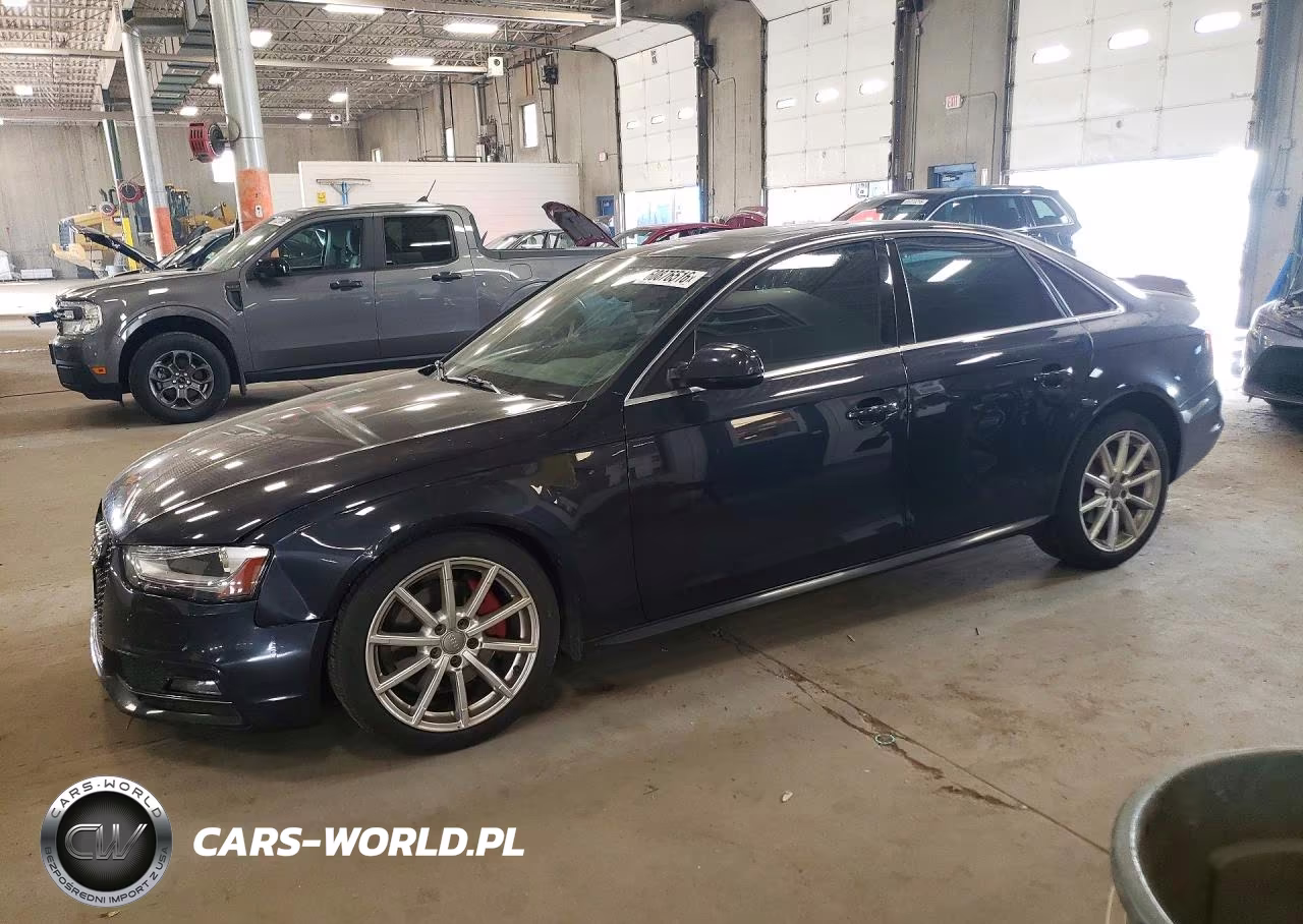 2015 Audi A4 Premium Plus
