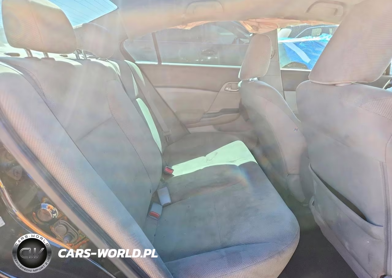 2012 Honda Civic Lx VIN:19XFB2F52CE343374 - 10