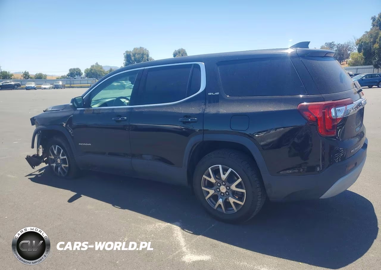 2020 GMC Acadia Sle VIN:1GKKNKLAXLZ159817 - 2