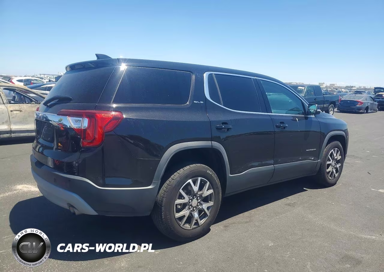 2020 GMC Acadia Sle VIN:1GKKNKLAXLZ159817 - 3