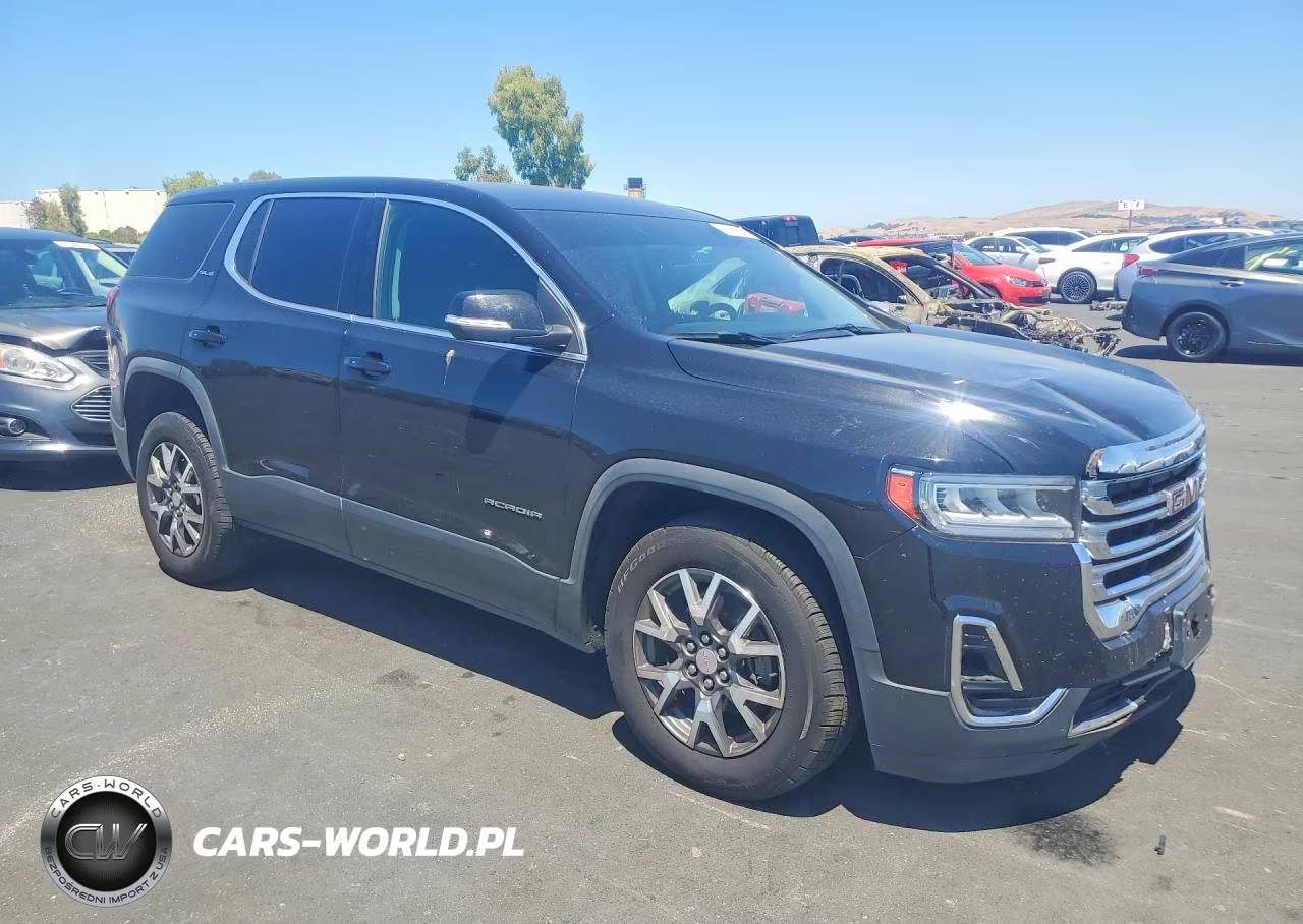 2020 GMC Acadia Sle VIN:1GKKNKLAXLZ159817 - 4