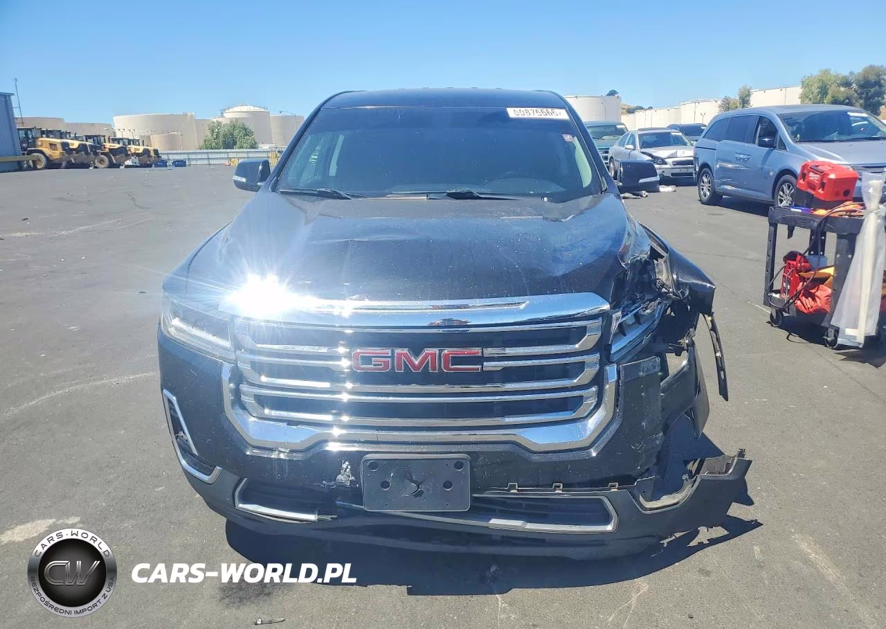 2020 GMC Acadia Sle VIN:1GKKNKLAXLZ159817 - 5