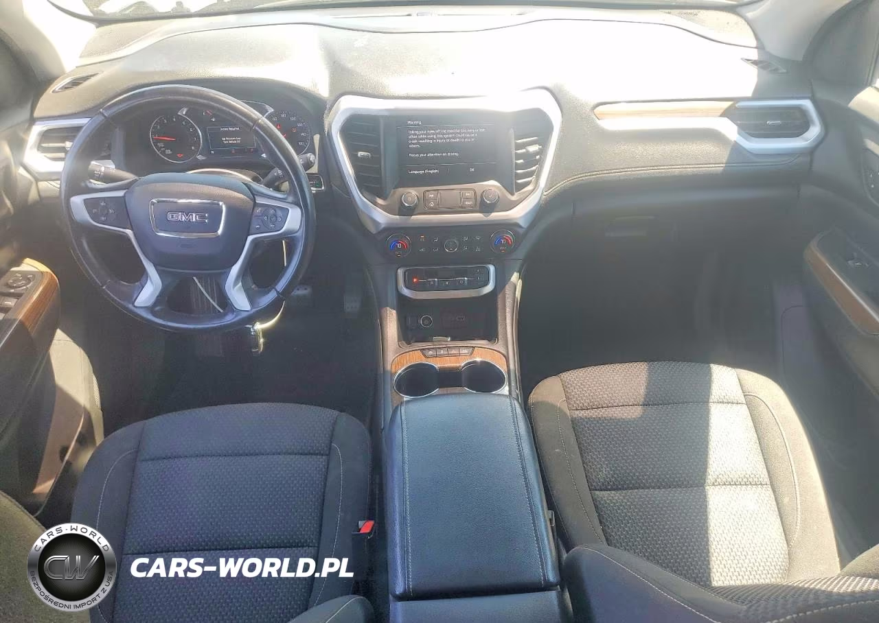 2020 GMC Acadia Sle VIN:1GKKNKLAXLZ159817 - 8