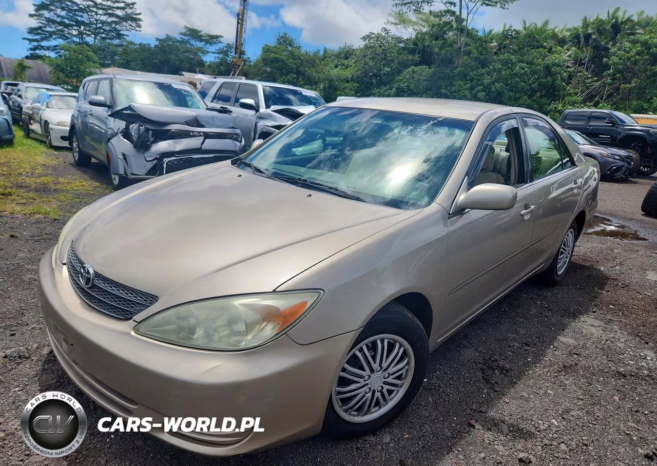 2002 Toyota Camry Le