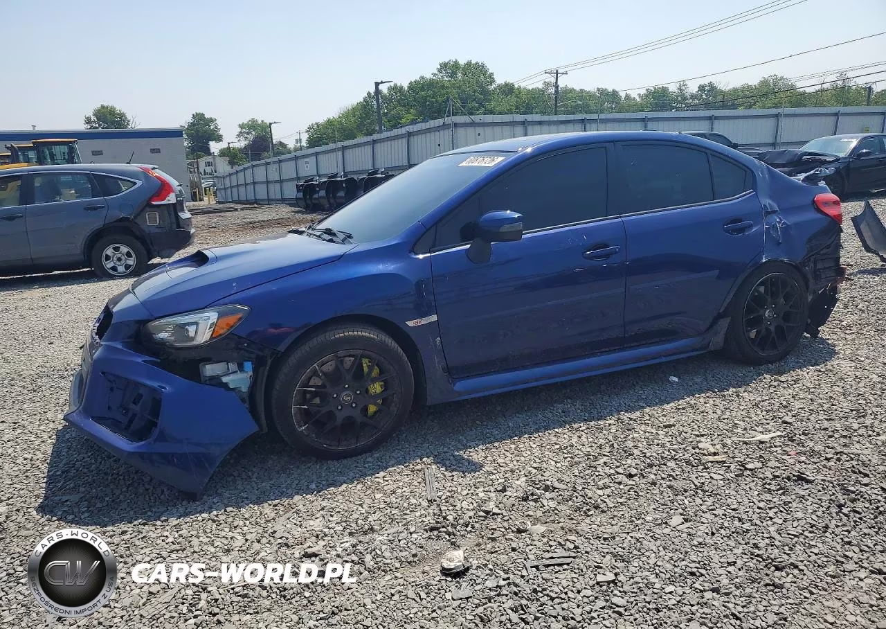 2020 Subaru Wrx Sti Limited – zdjęcie 1 z 12