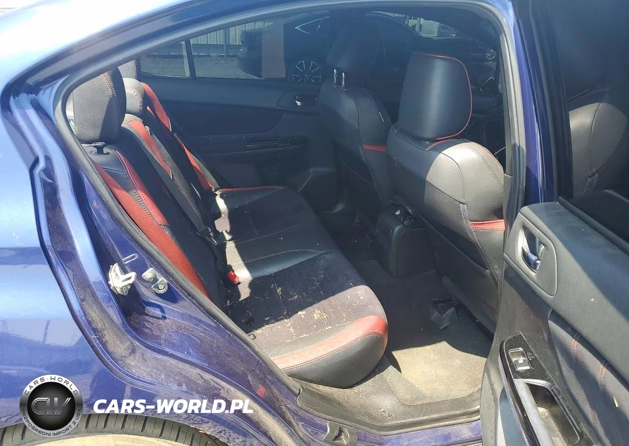 2020 Subaru Wrx Sti Limited VIN:JF1VA2V65L9822374 - 10