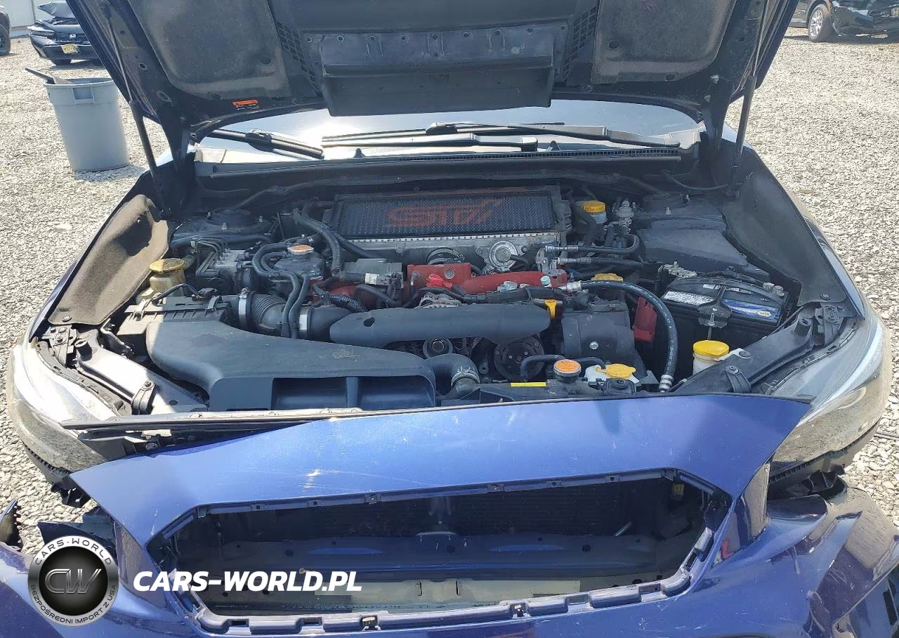 2020 Subaru Wrx Sti Limited VIN:JF1VA2V65L9822374 - 11