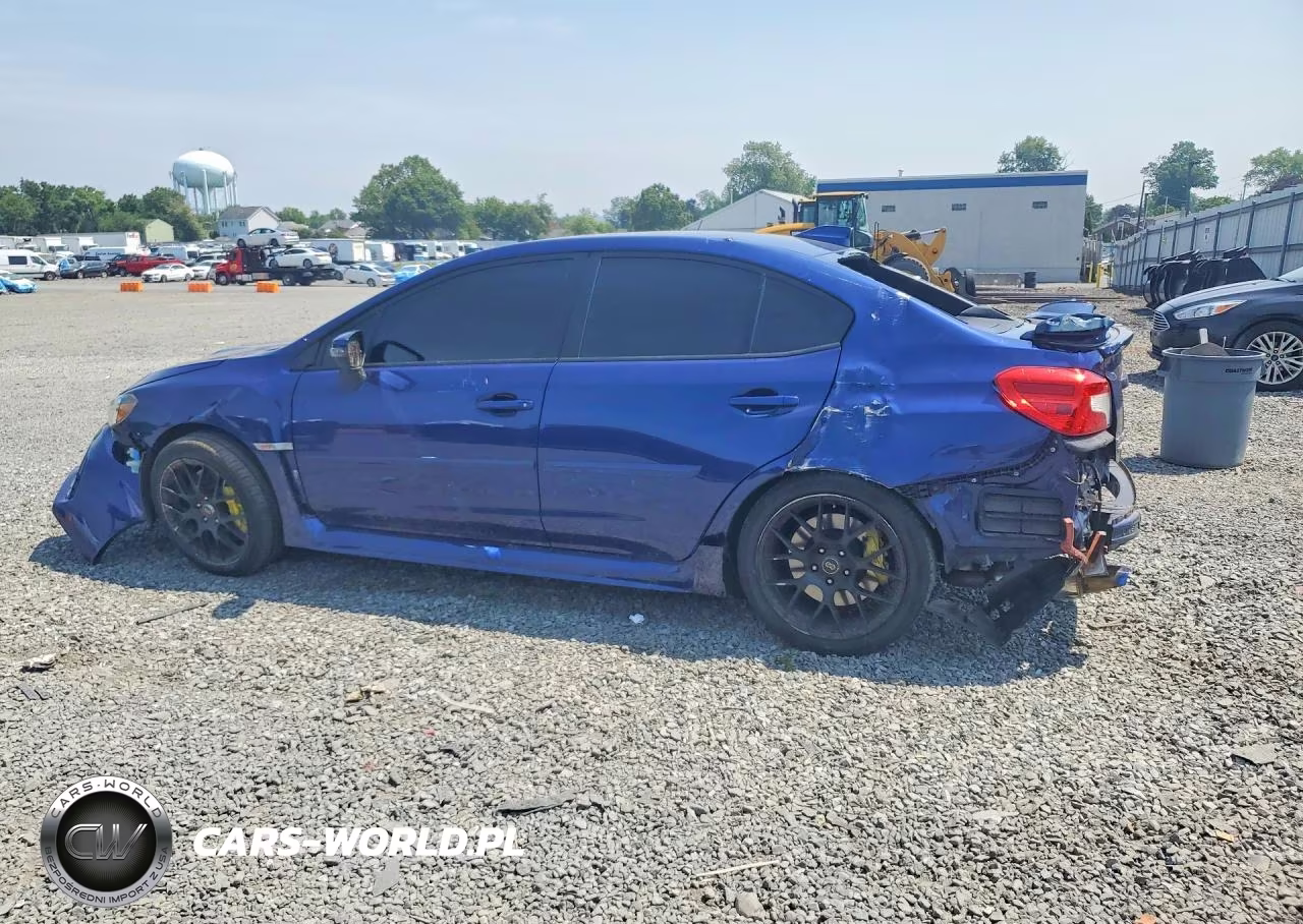 2020 Subaru Wrx Sti Limited VIN:JF1VA2V65L9822374 - 2