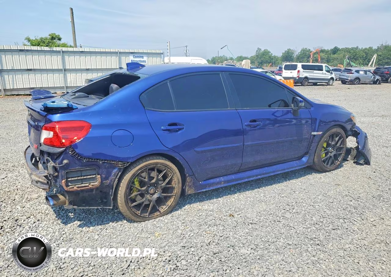 2020 Subaru Wrx Sti Limited VIN:JF1VA2V65L9822374 - 3