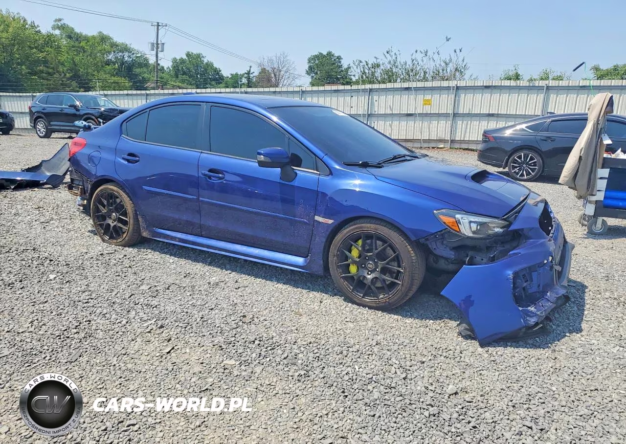 2020 Subaru Wrx Sti Limited VIN:JF1VA2V65L9822374 - 4