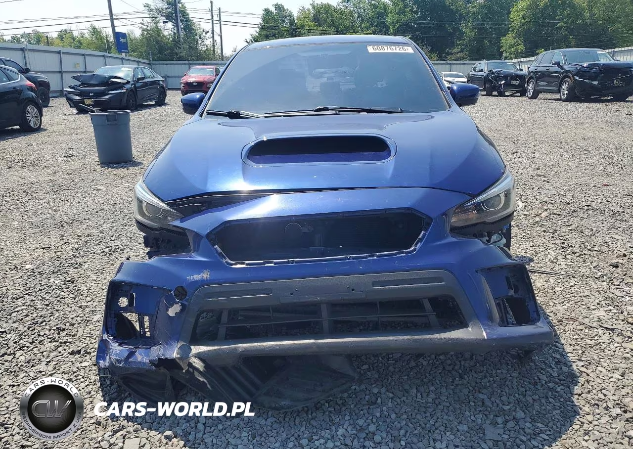2020 Subaru Wrx Sti Limited VIN:JF1VA2V65L9822374 - 5