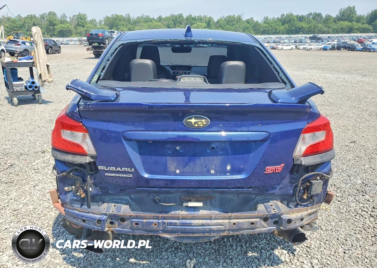 2020 Subaru Wrx Sti Limited VIN:JF1VA2V65L9822374 - 6