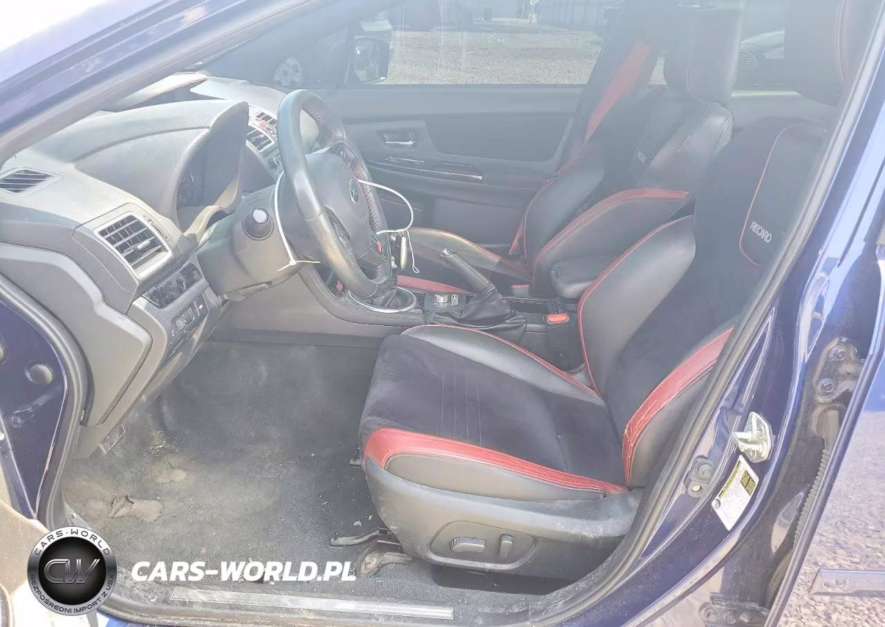 2020 Subaru Wrx Sti Limited VIN:JF1VA2V65L9822374 - 7