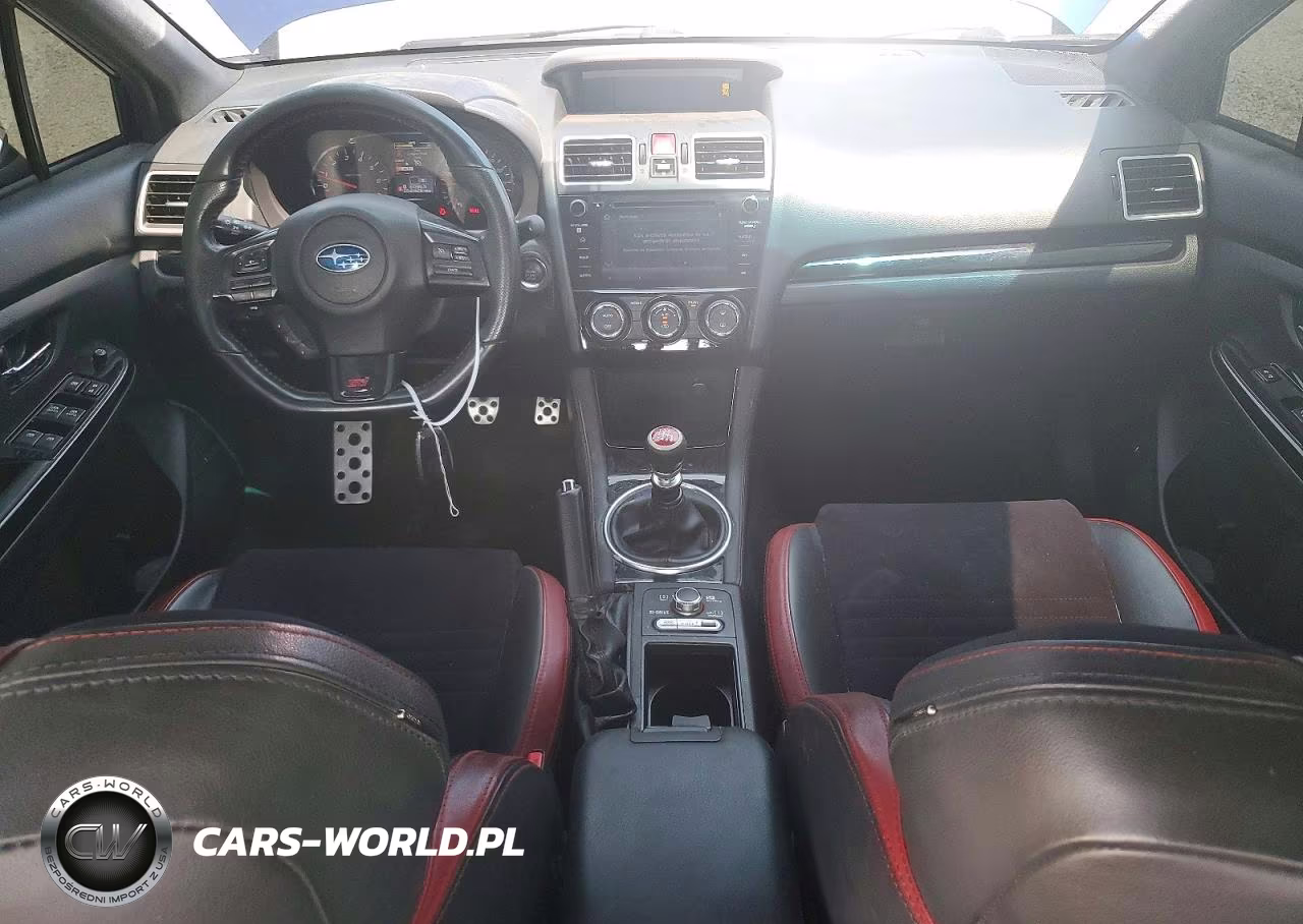 2020 Subaru Wrx Sti Limited VIN:JF1VA2V65L9822374 - 8