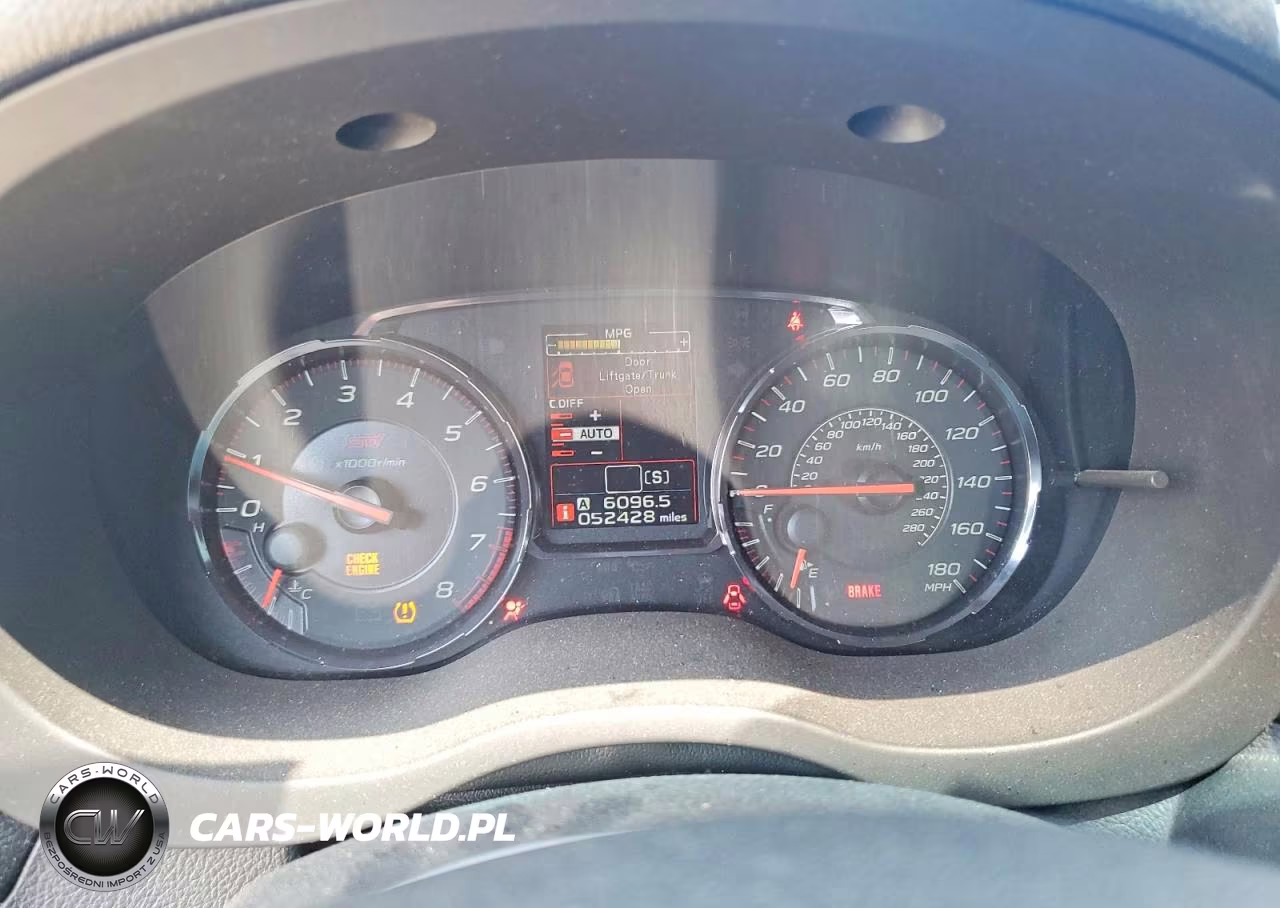 2020 Subaru Wrx Sti Limited VIN:JF1VA2V65L9822374 - 9