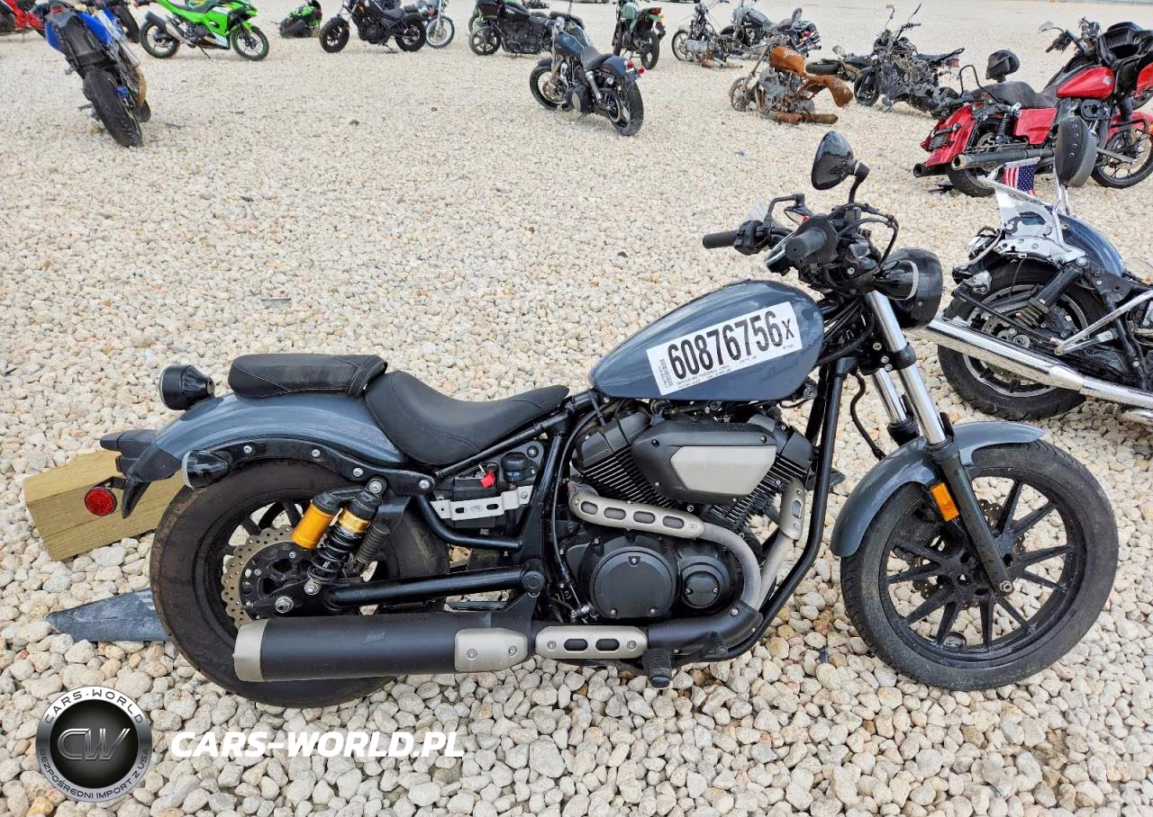 2022 Yamaha Xvs950 Cud – zdjęcie 1 z 8