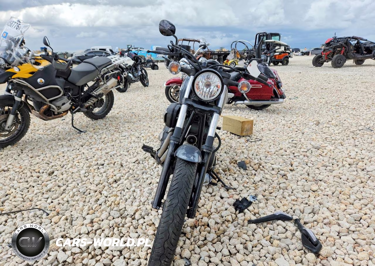 2022 Yamaha Xvs950 Cud VIN:JYAVN05E0NA015820 - 2