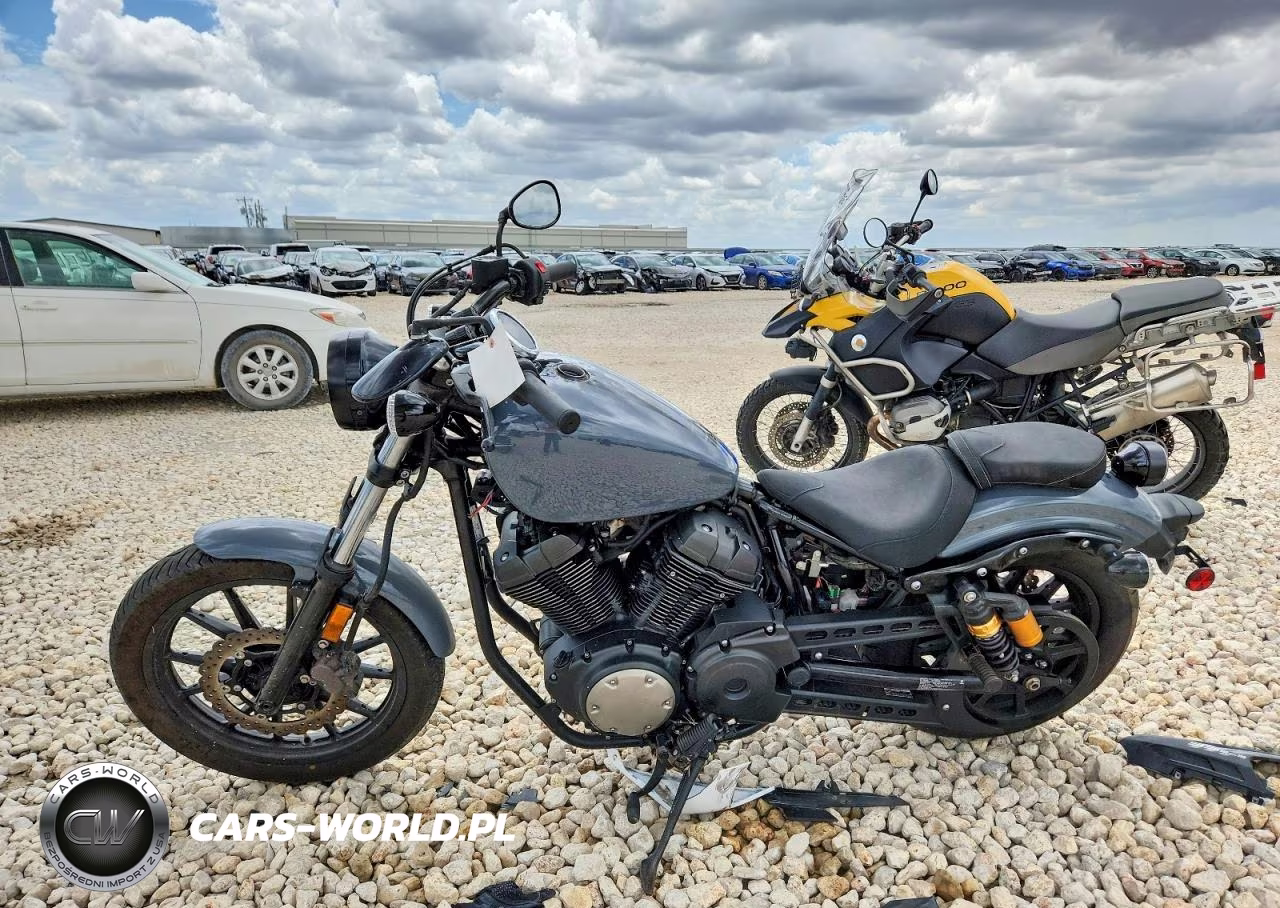 2022 Yamaha Xvs950 Cud VIN:JYAVN05E0NA015820 - 3