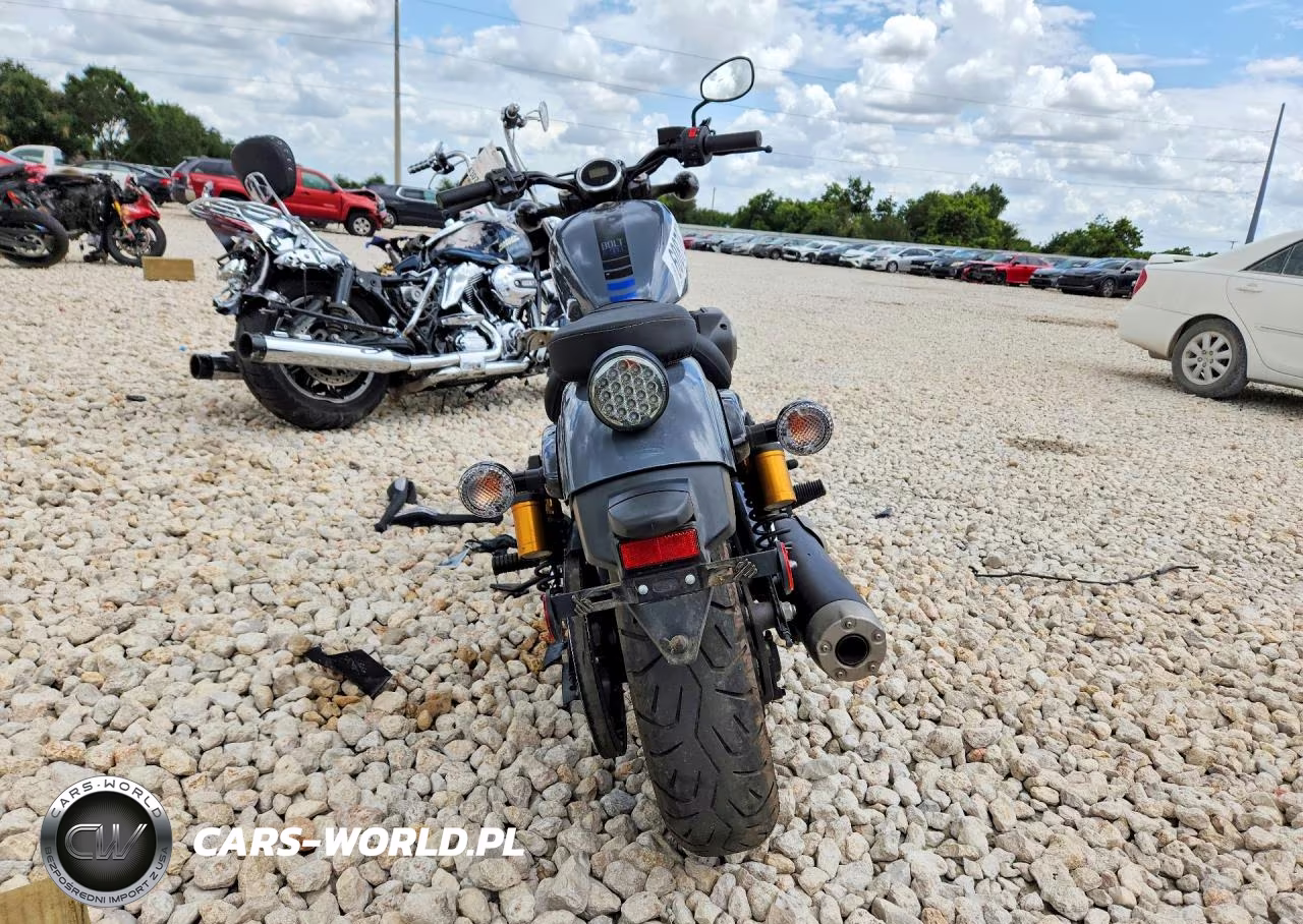 2022 Yamaha Xvs950 Cud VIN:JYAVN05E0NA015820 - 4