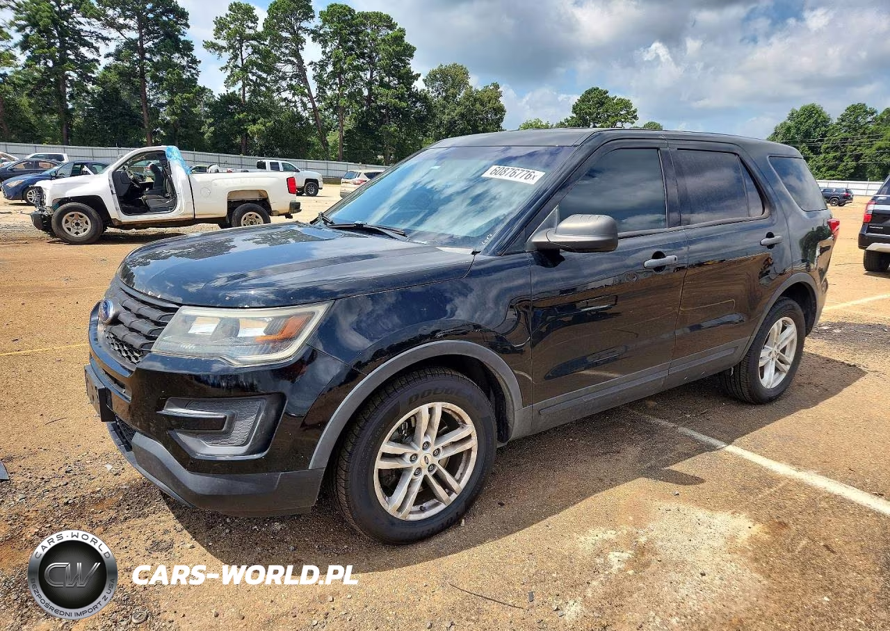 2018 Ford Explorer Police Interceptor – zdjęcie 1 z 12