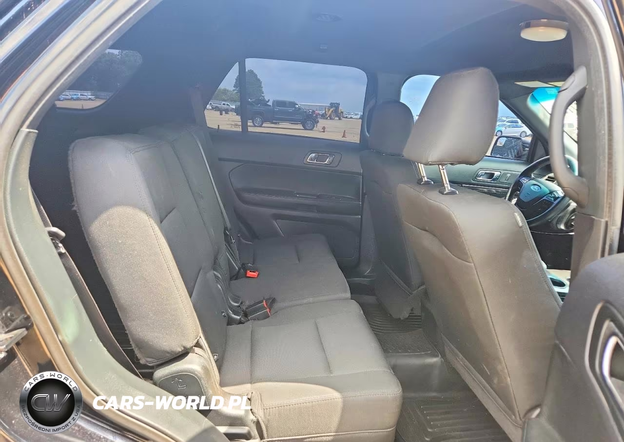 2018 Ford Explorer Police Interceptor VIN:1FM5K8AT3JGC95204 - 10
