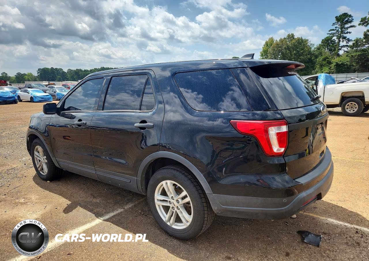 2018 Ford Explorer Police Interceptor VIN:1FM5K8AT3JGC95204 - 2